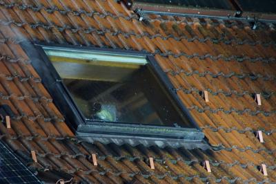 Engen-Bargen: Brand eines Oekonomiegebaeudes